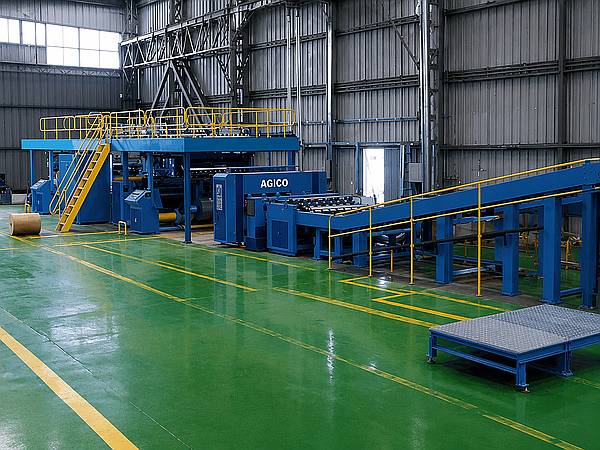 single facer corrugated line for sale