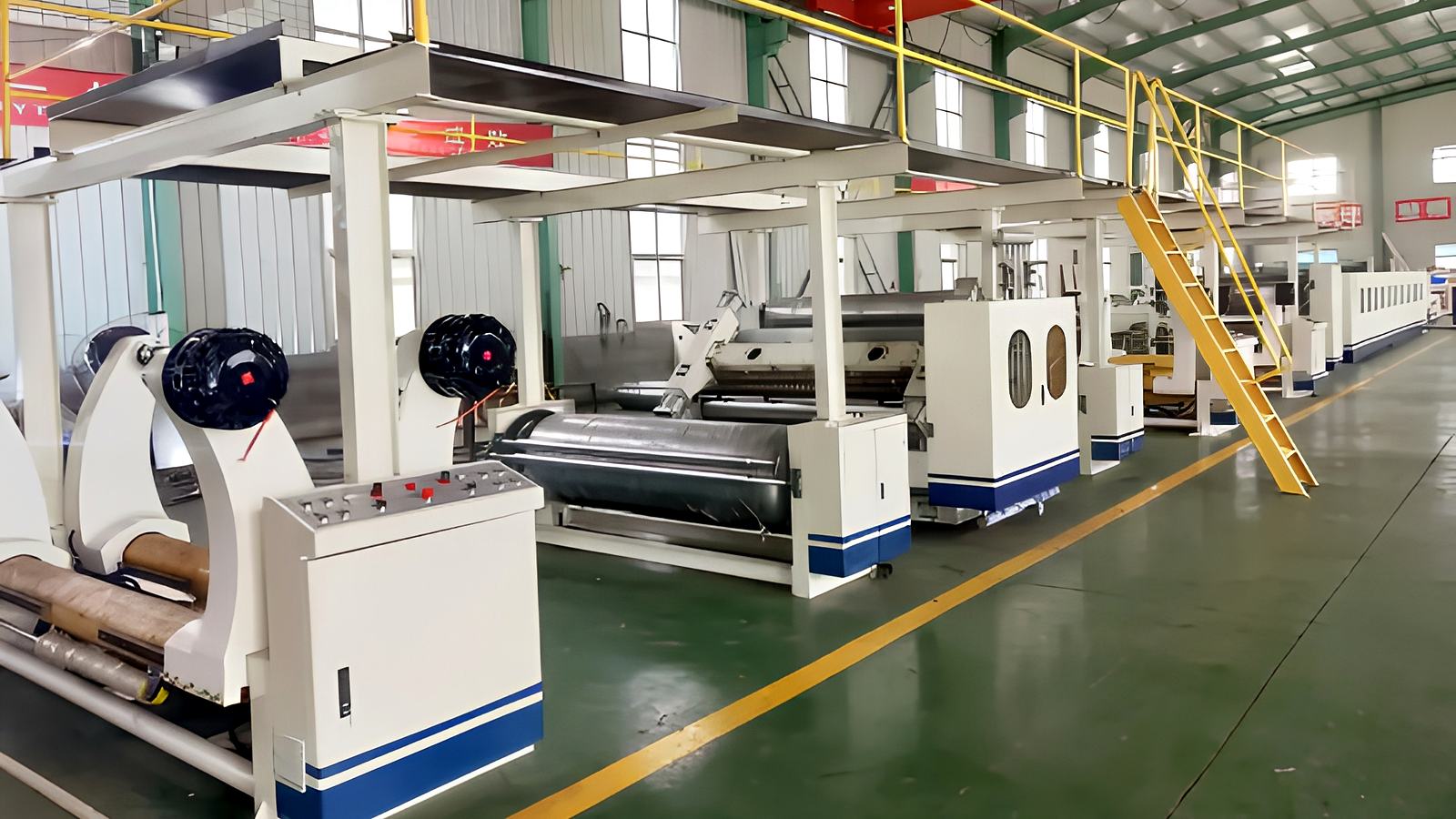 3-Ply Corrugated Board Production Lines