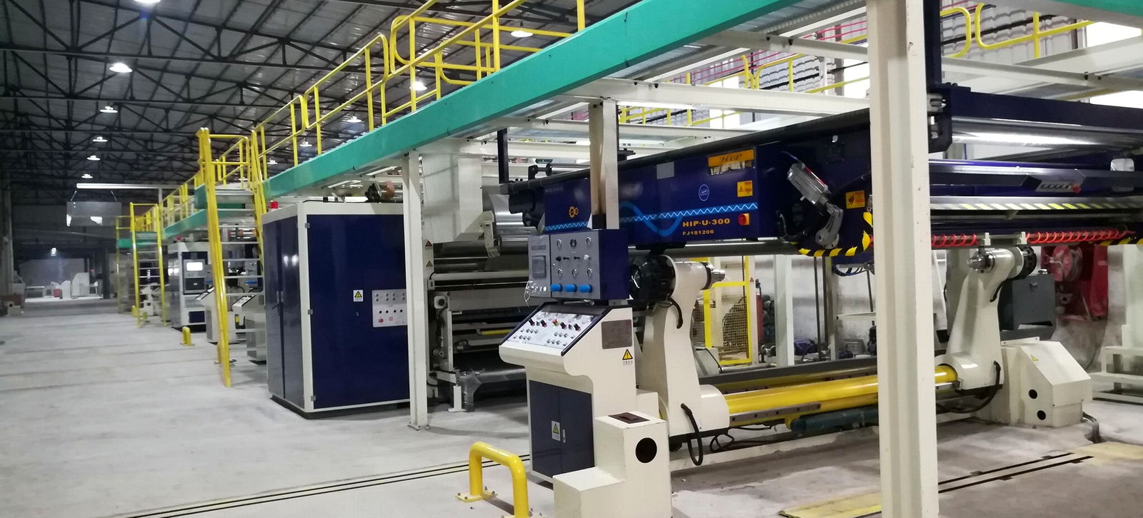 5-Ply Corrugated Board Production Lines