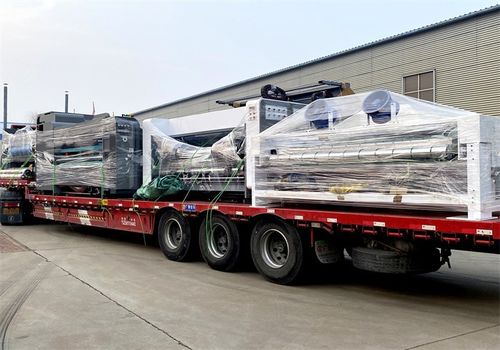Line equipment shipment