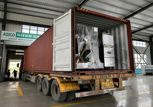Equipment inside export container