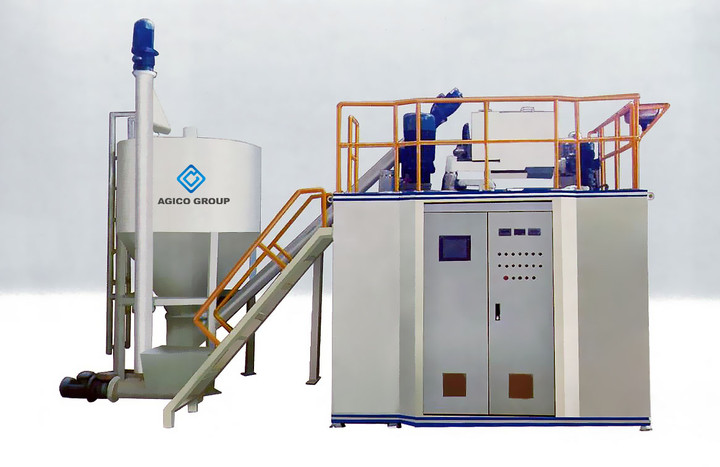 Automatic glue preparation system