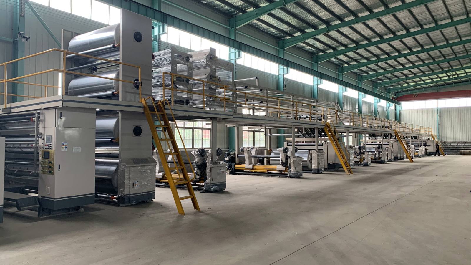 7-Ply Corrugated Board Production Lines