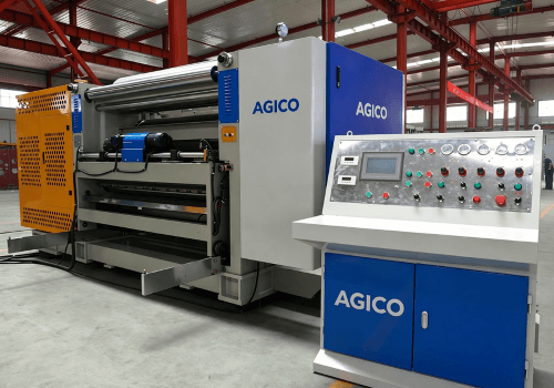 Cassette single facer machine