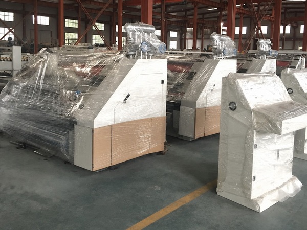AGICO corrugated machines packed for export