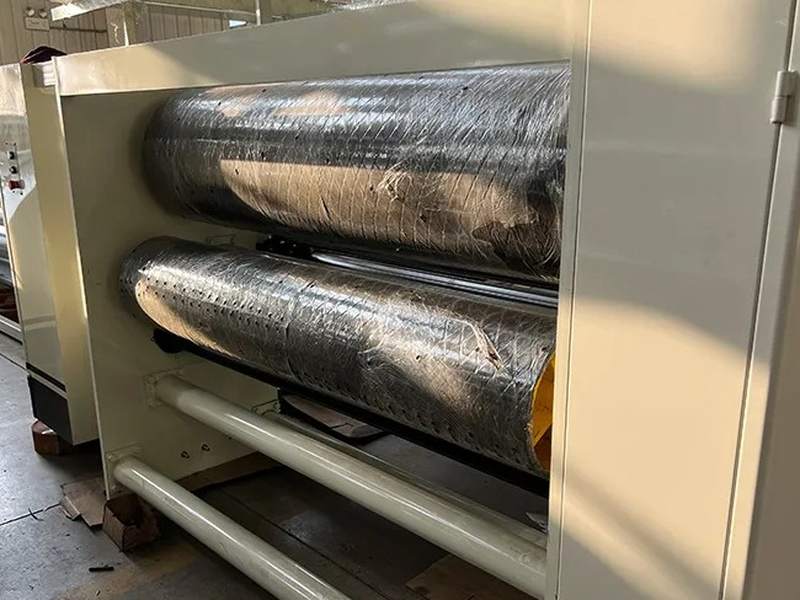 Cooling section