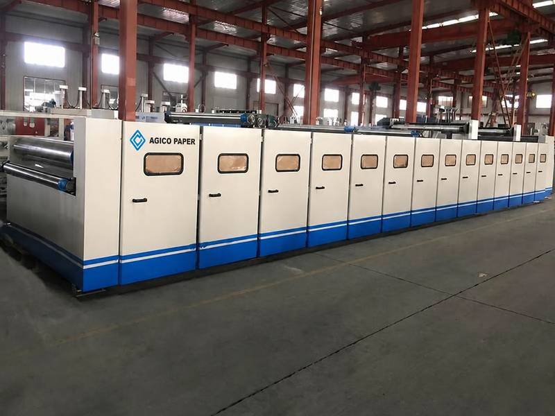 agico double facer machine intro