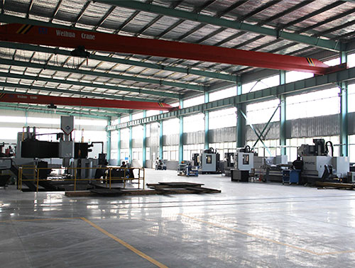Equipment assembly area