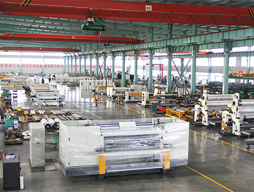 Machinery assembly area