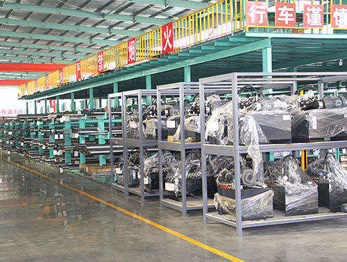 Factory production area