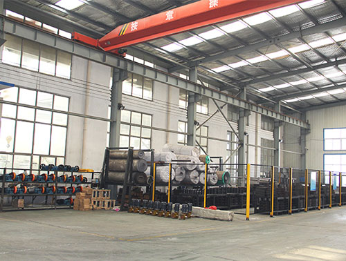 Factory production area