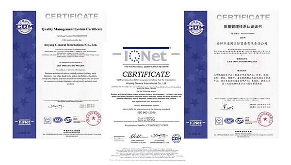 AGICO ISO certification