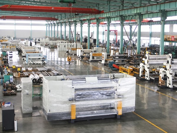 AGICO manufacturing plant with production lines
