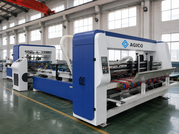 Automatic box forming machinery