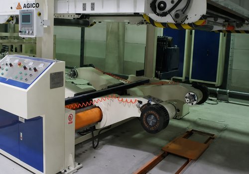 Stable paper tension control