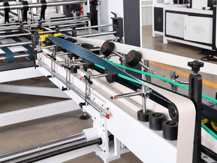 AGICO box stitcher quick size adjustment rails