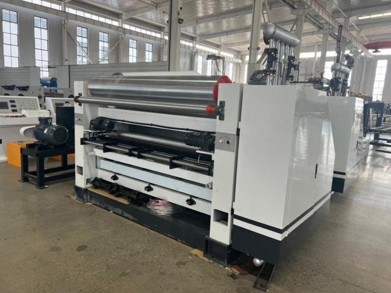Cassette single facer in workshop
