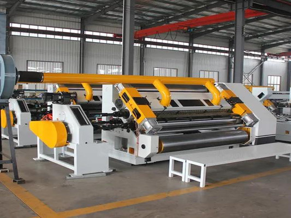 Corrugator manufacturing workshop