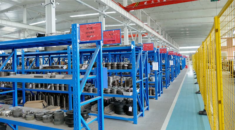 AGICO machinery storage