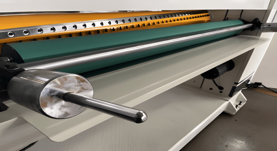 Infeed rollers for AGICO NC cutter machine