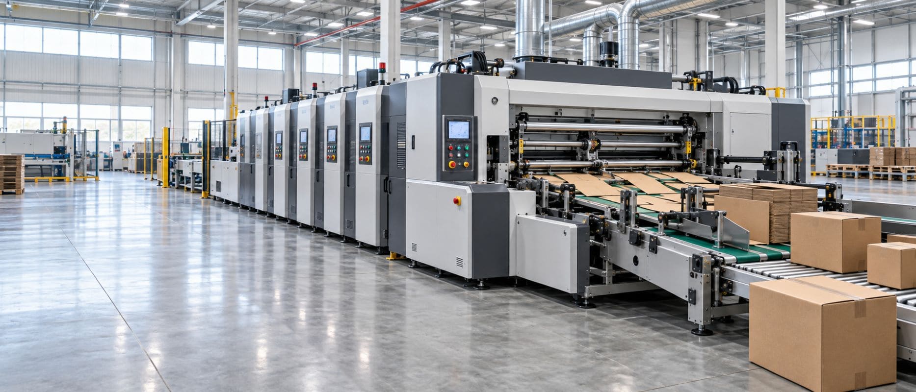 Flexo printer slotter die cutter