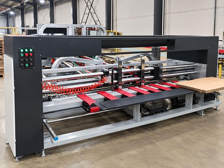 AGICO box stitcher suction belt feeding system