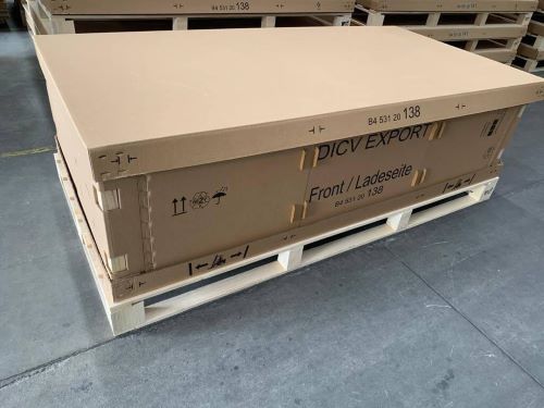 Heavy-duty corrugated boxes for export packaging