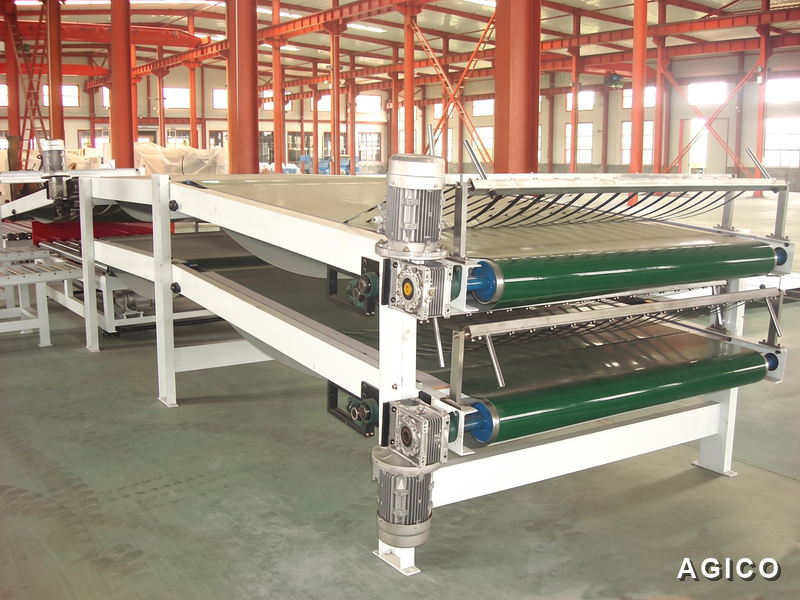 DMT-120 automatic paperboard delivery stacker
