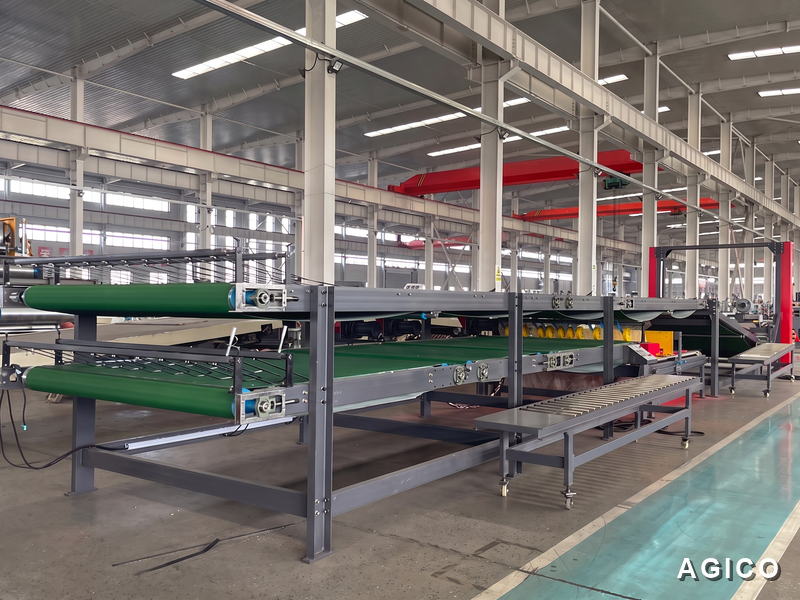 DMT-180 automatic corrugated board delivery stacker