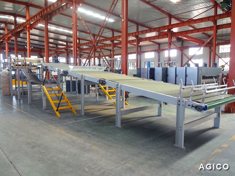 DMT-250 automatic corrugated down stacker