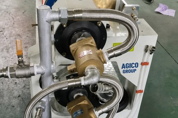 Corrugating roll with 360 mm diameter.