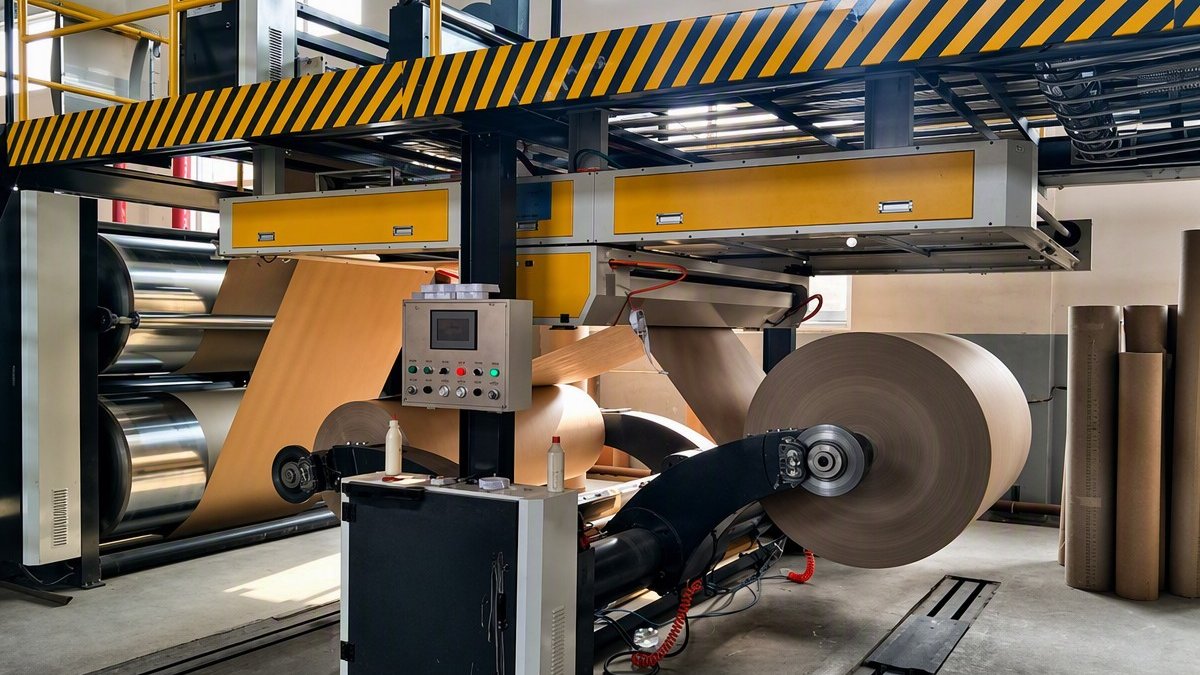 Corrugator Splicer — equipment detail