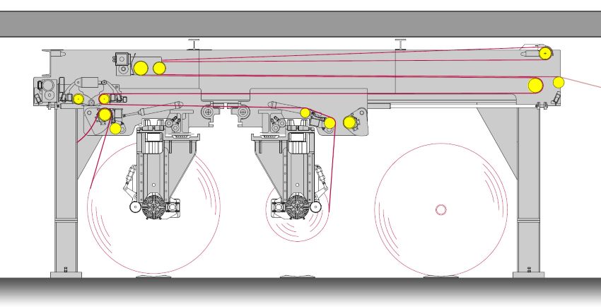 automatic corrugator splicer working principle