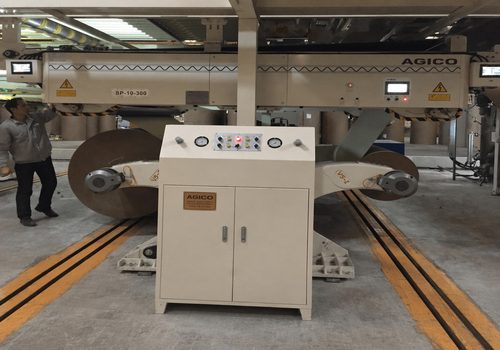High-precision splicing unit