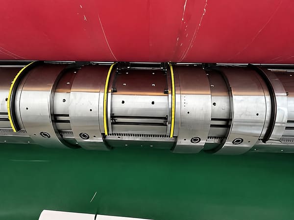 Rotary die-cutting unit with anvil cylinder