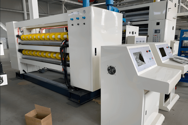 AGICO double-knife NC cut-off machine