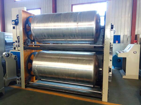Double-layer preheater