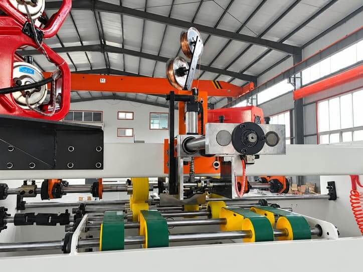 AGICO carton stitcher head and wire spool