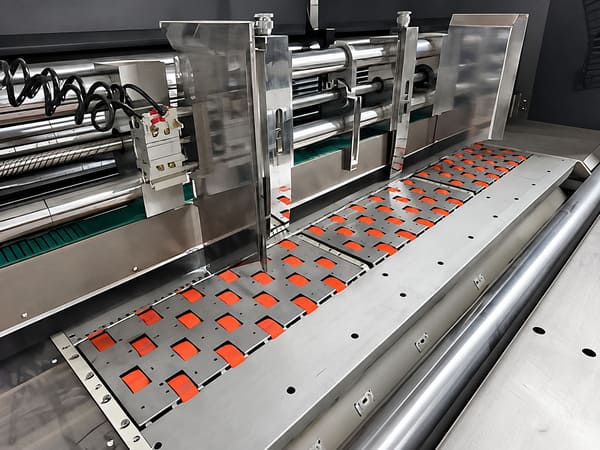 Leading-edge feeding unit for stable corrugated board positioning