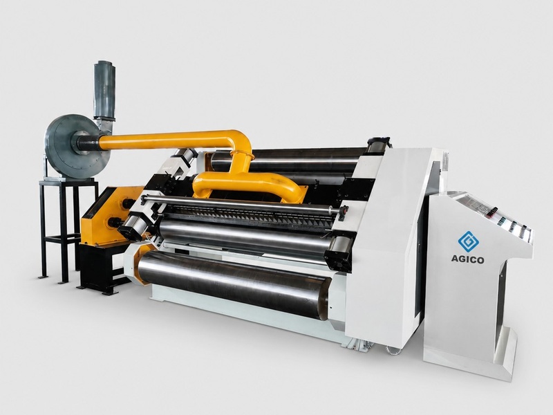 Fingerless corrugation machine intro
