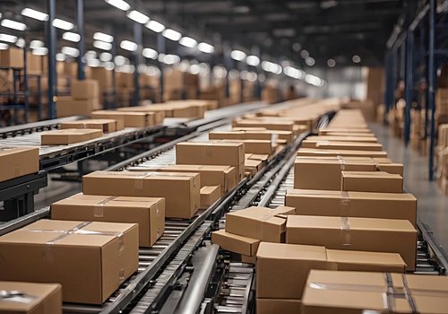 Corrugated shipping boxes