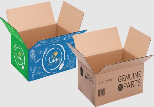 Printed RSC cartons