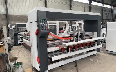 Finished carton counter ejector and bundler unit