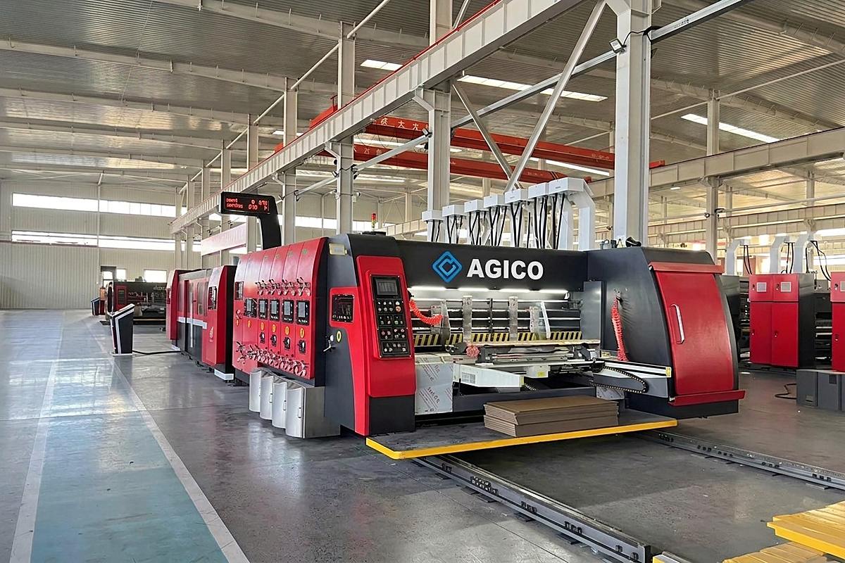 AGICO high-speed corrugated flexo folder gluer machine hero