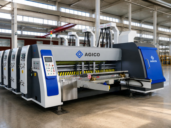 Flexo Folder-Gluer Machine