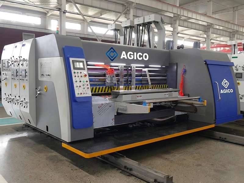Flexo printer slotter die cutter