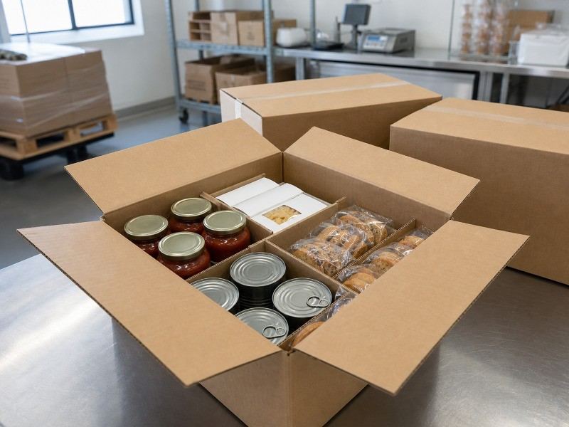 Food packaging