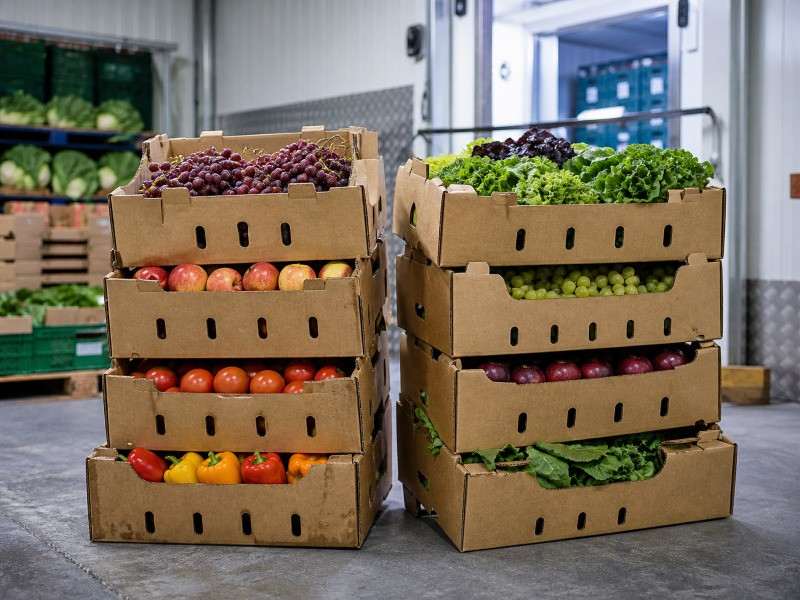 Fruit and vegetable packaging