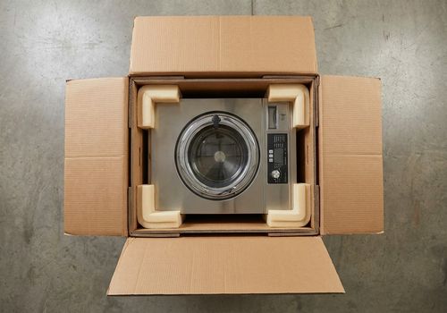 7-ply corrugated box for large appliance packaging