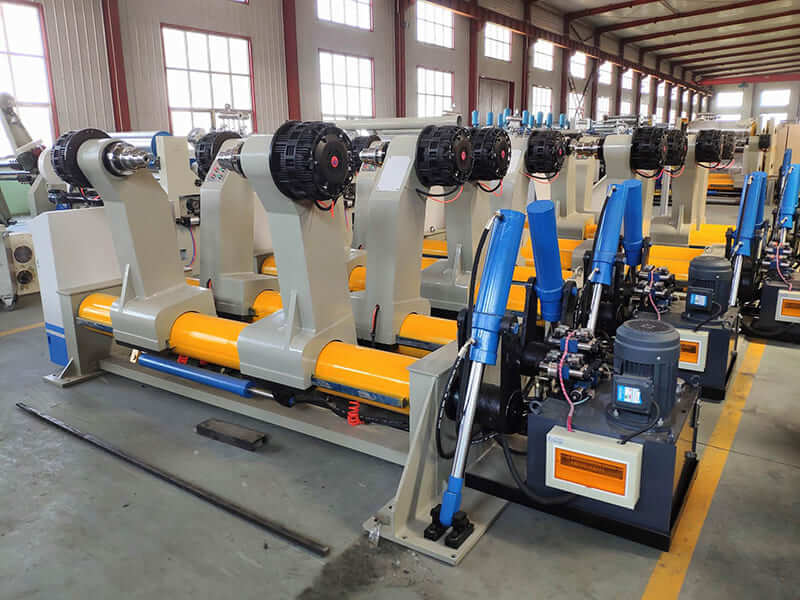 AGICO shaftless mill roll stands